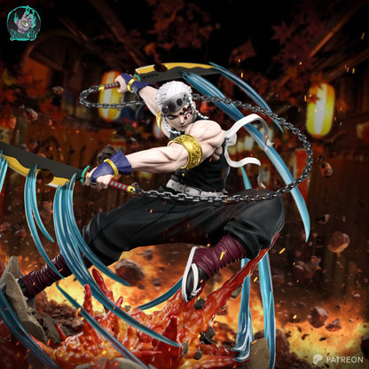Tengen Uzui | Demon Slayer | Handcrafted Figure