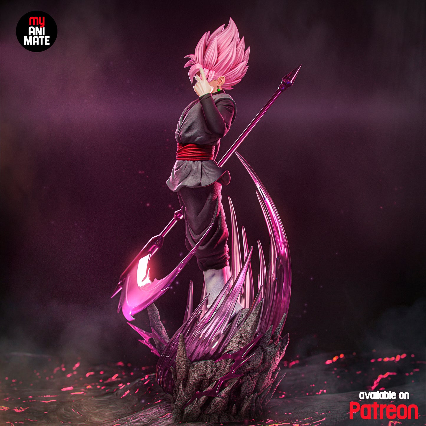 Pure-Hearted Fighter | Handcrafted Figure
