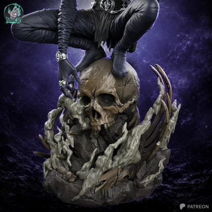 Apple Reaper | Handcrafted Figure