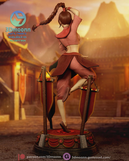 Ty Lee | Avatar The Last Airbender | Handcrafted Figure