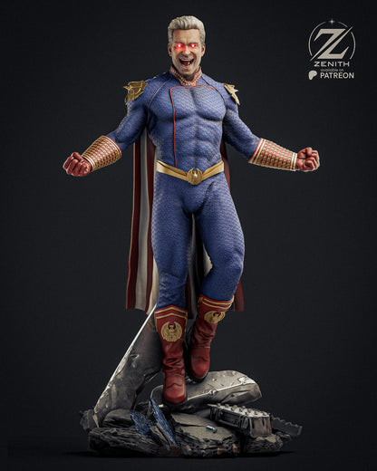 Patriotic Guardian | Handcrafted Figure