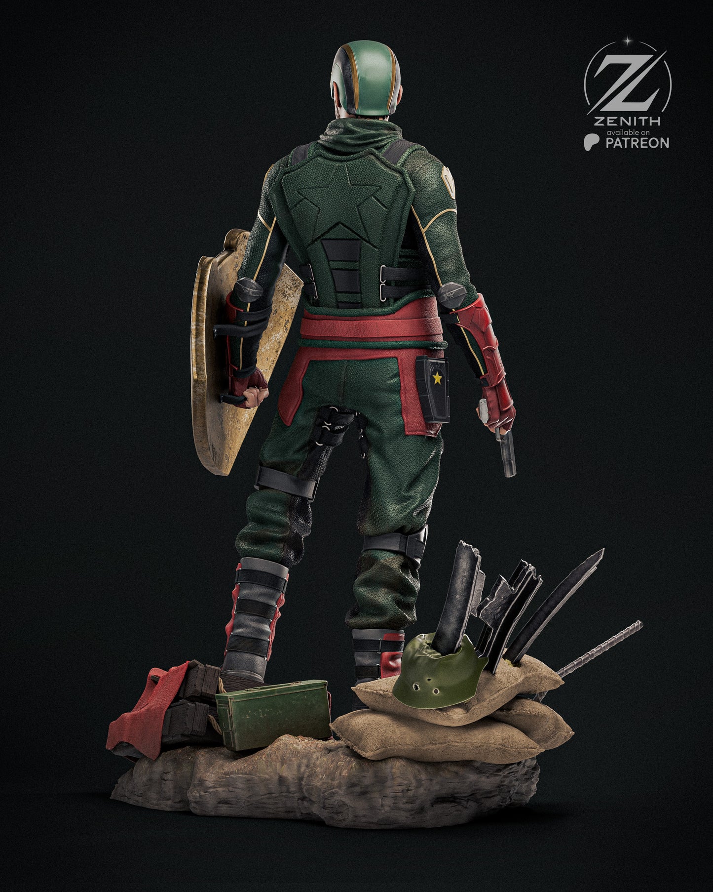 Soldier Boy | Handcrafted Figure