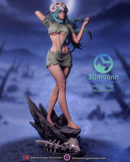 Nelliel | Bleach | Handcrafted Figure