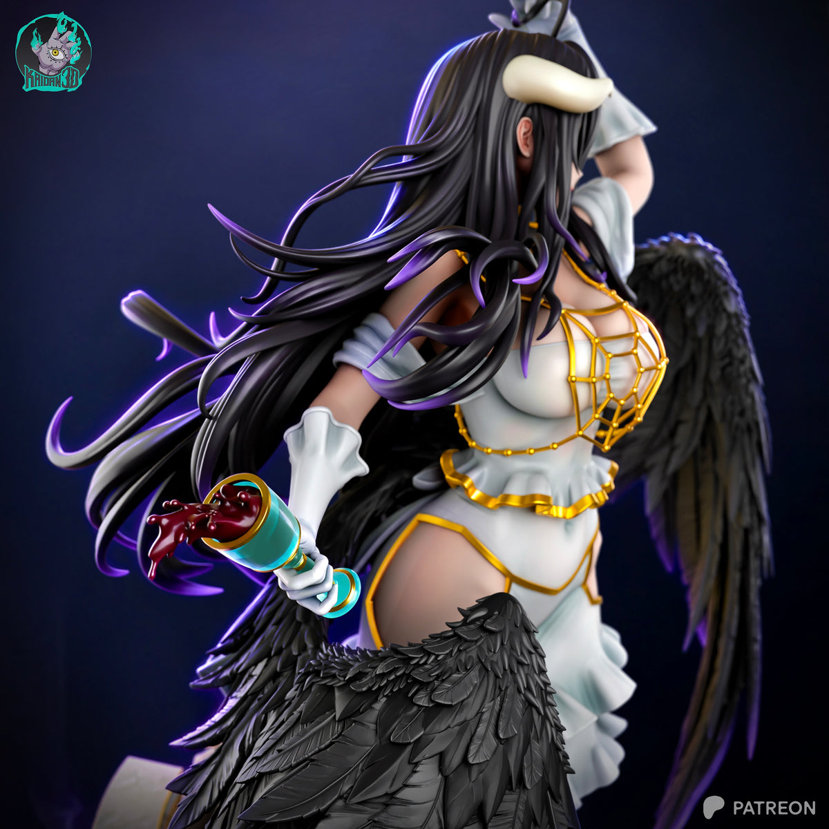 Guardian Overseer | Handcrafted Figure