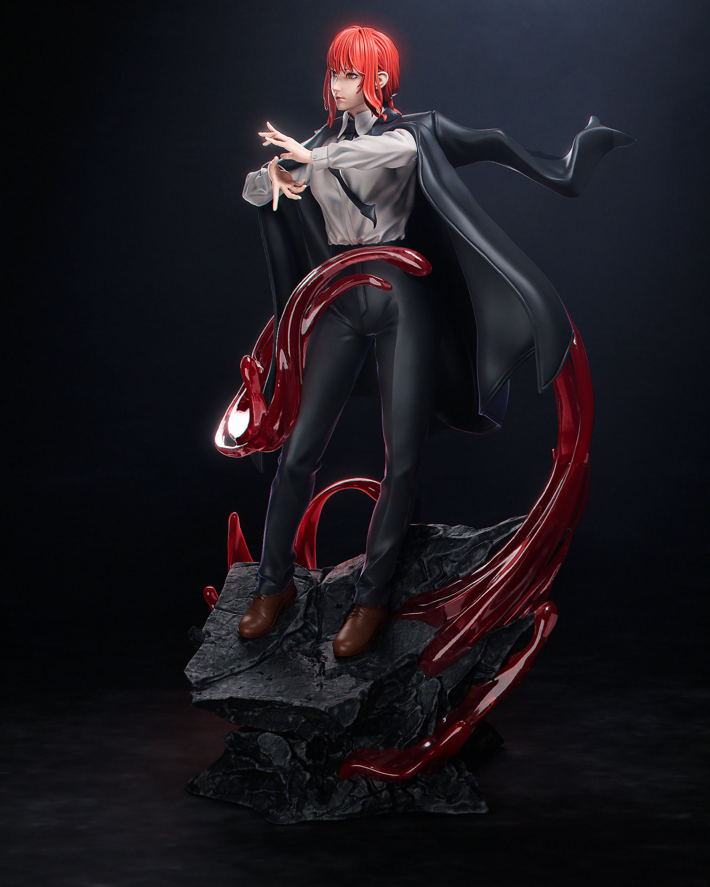 Control Demon | Chainsaw | Handcrafted Figure