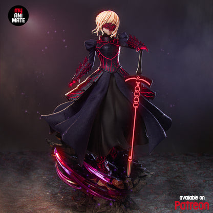 Saber Alter | Fate Series | Handcrafted Figure