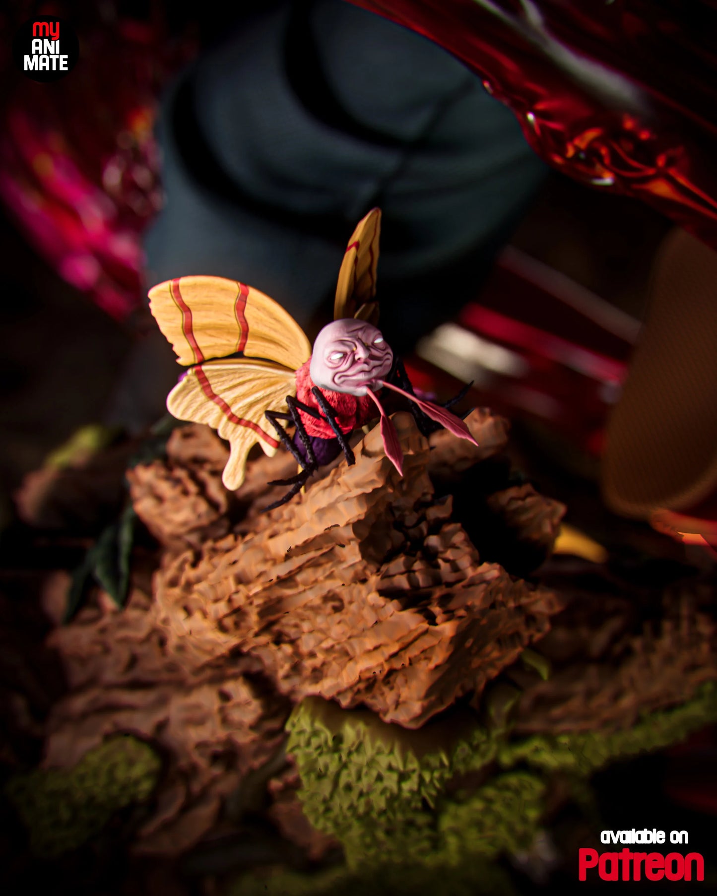 Gabimaru | Hell’s Paradise | Handcrafted Figure