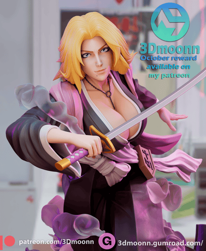 Matsumoto | Bleach | Handcrafted Figure