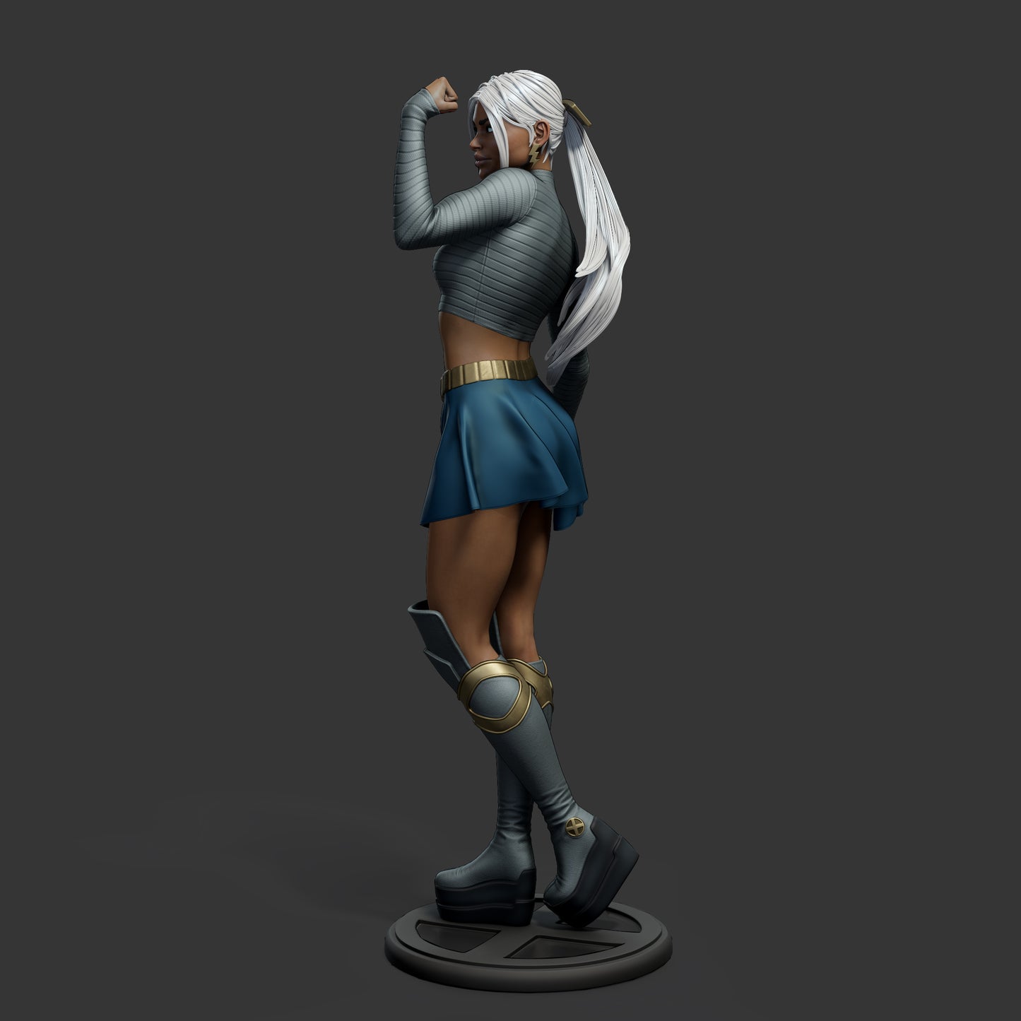Thunder Queen | Handcrafted Figure