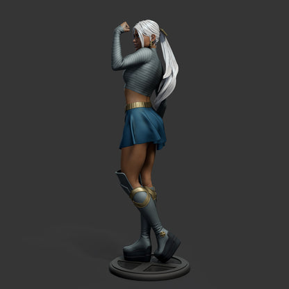 Thunder Queen | Handcrafted Figure