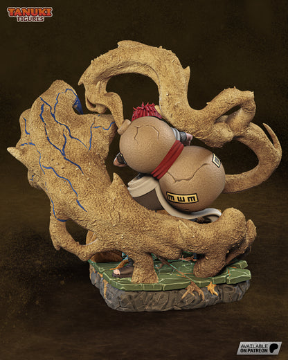 Child of the Sand | Shinobi | Handcrafted Figure