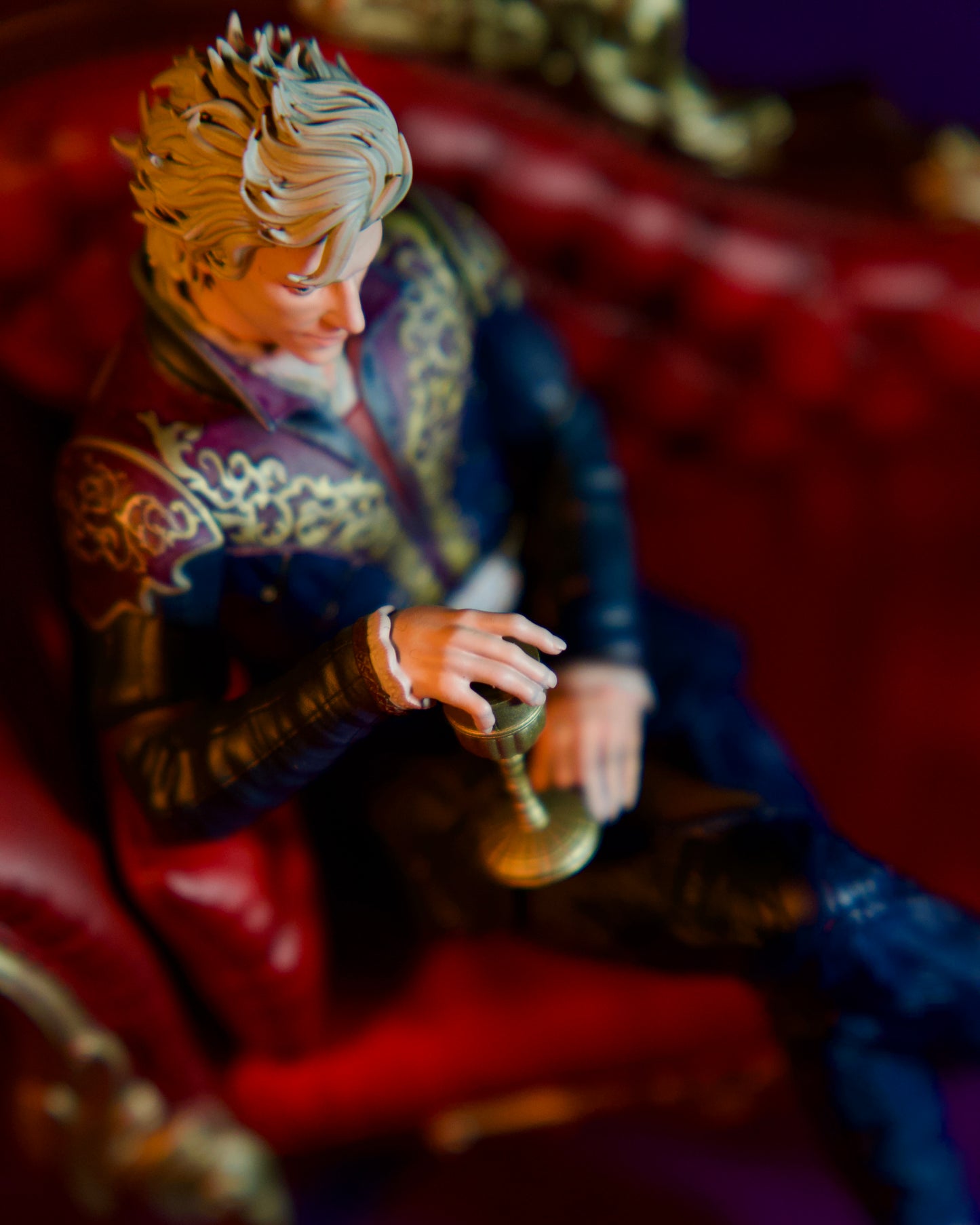 Astarion | Baldur’s Gate 3 | Handcrafted Figure