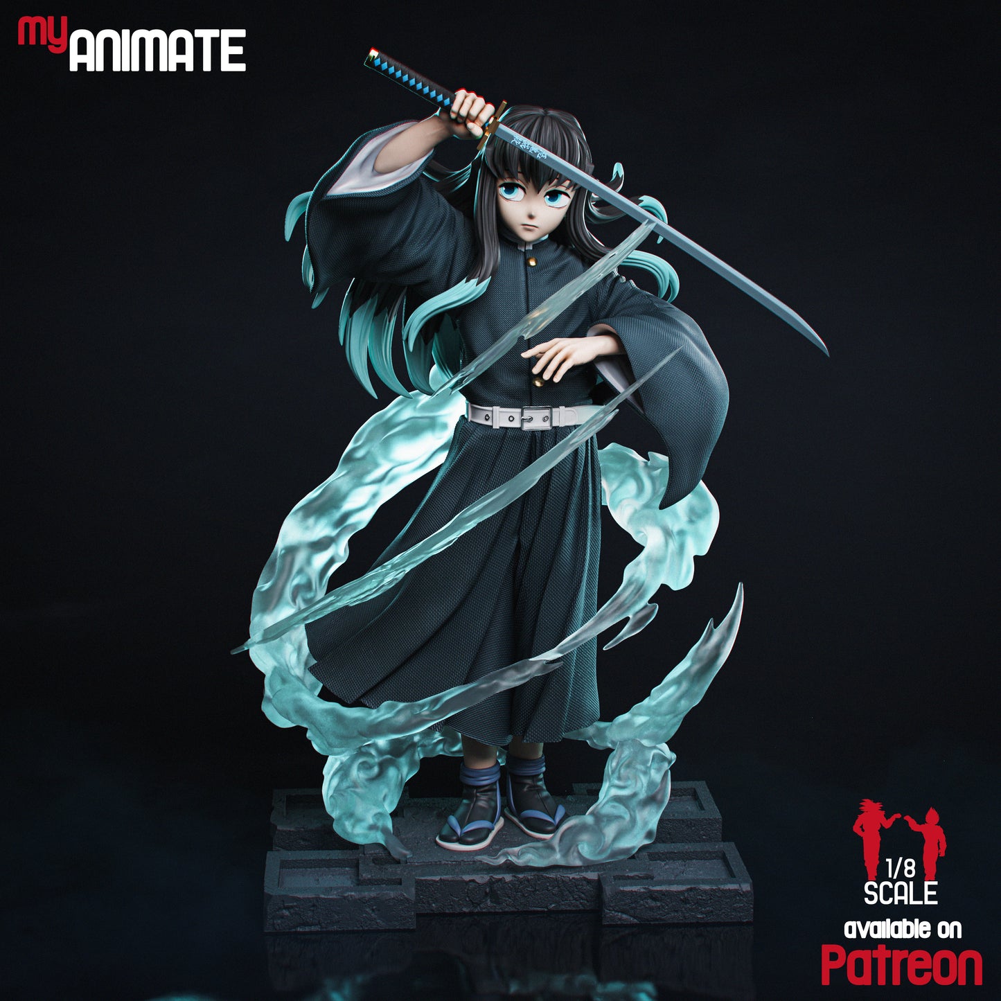 Tokito | Demon Slayer | Handcrafted Figure