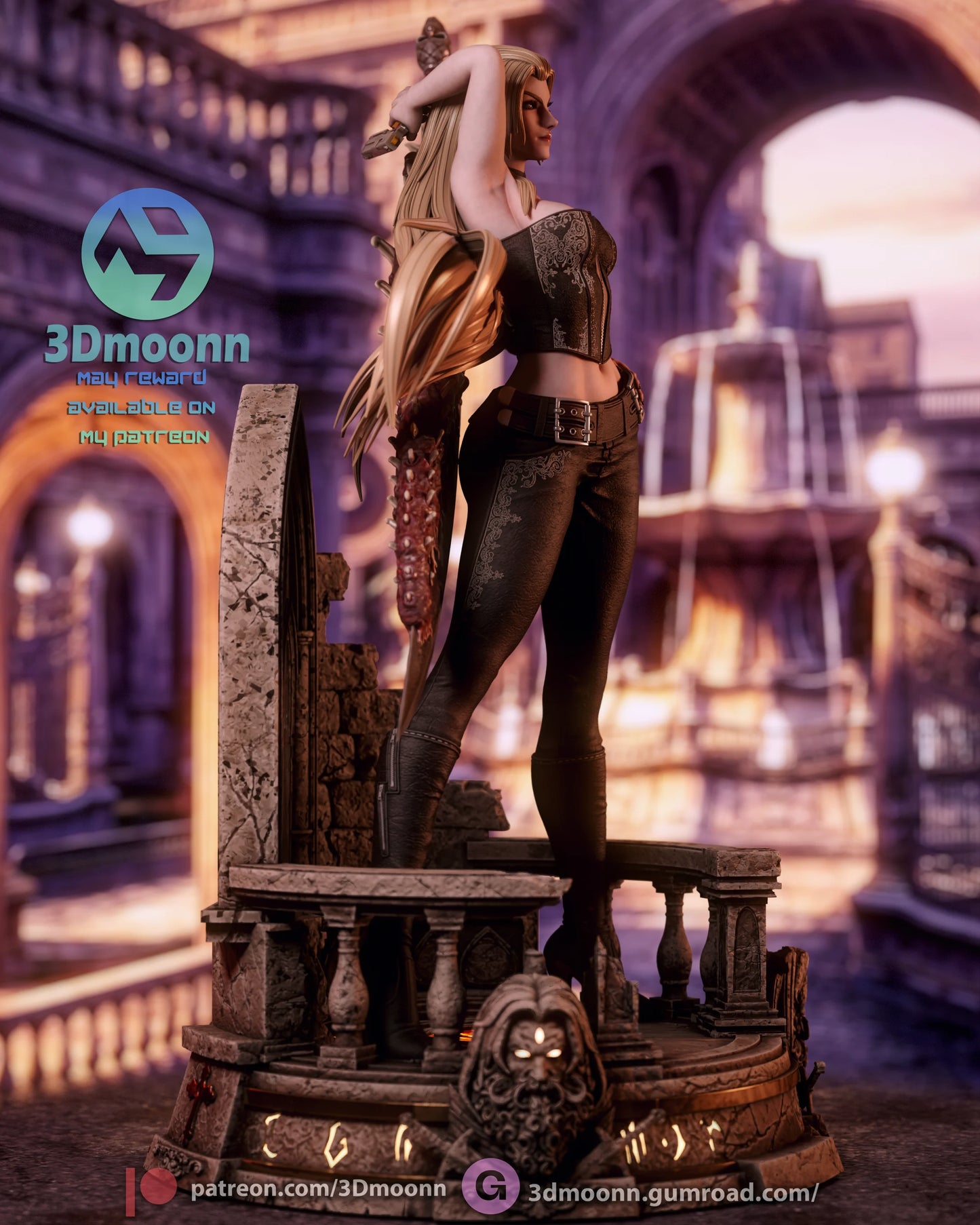 Trish | Devil May Cry | Handcrafted Figure
