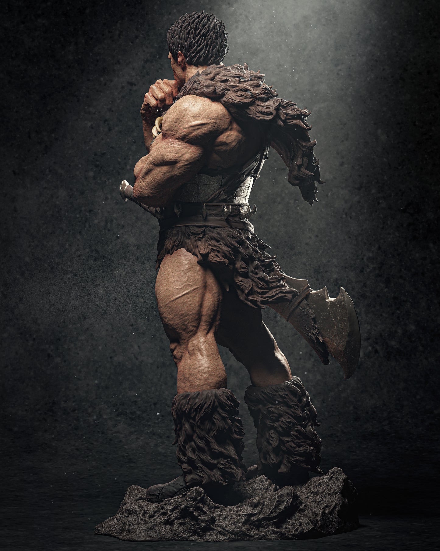 Zodd | Berserk | Handcrafted Figure