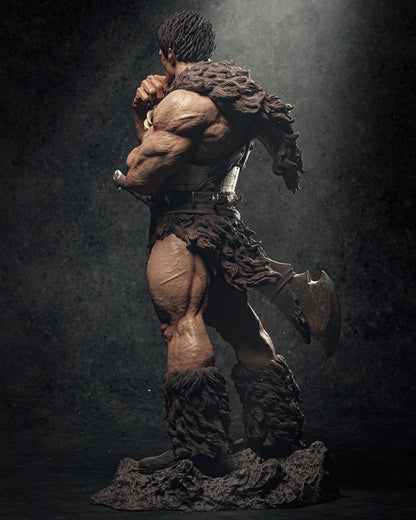 Zodd | Berserk | Handcrafted Figure