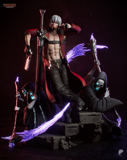 Dante | Devil May Cry 3 | Handcrafted Figure