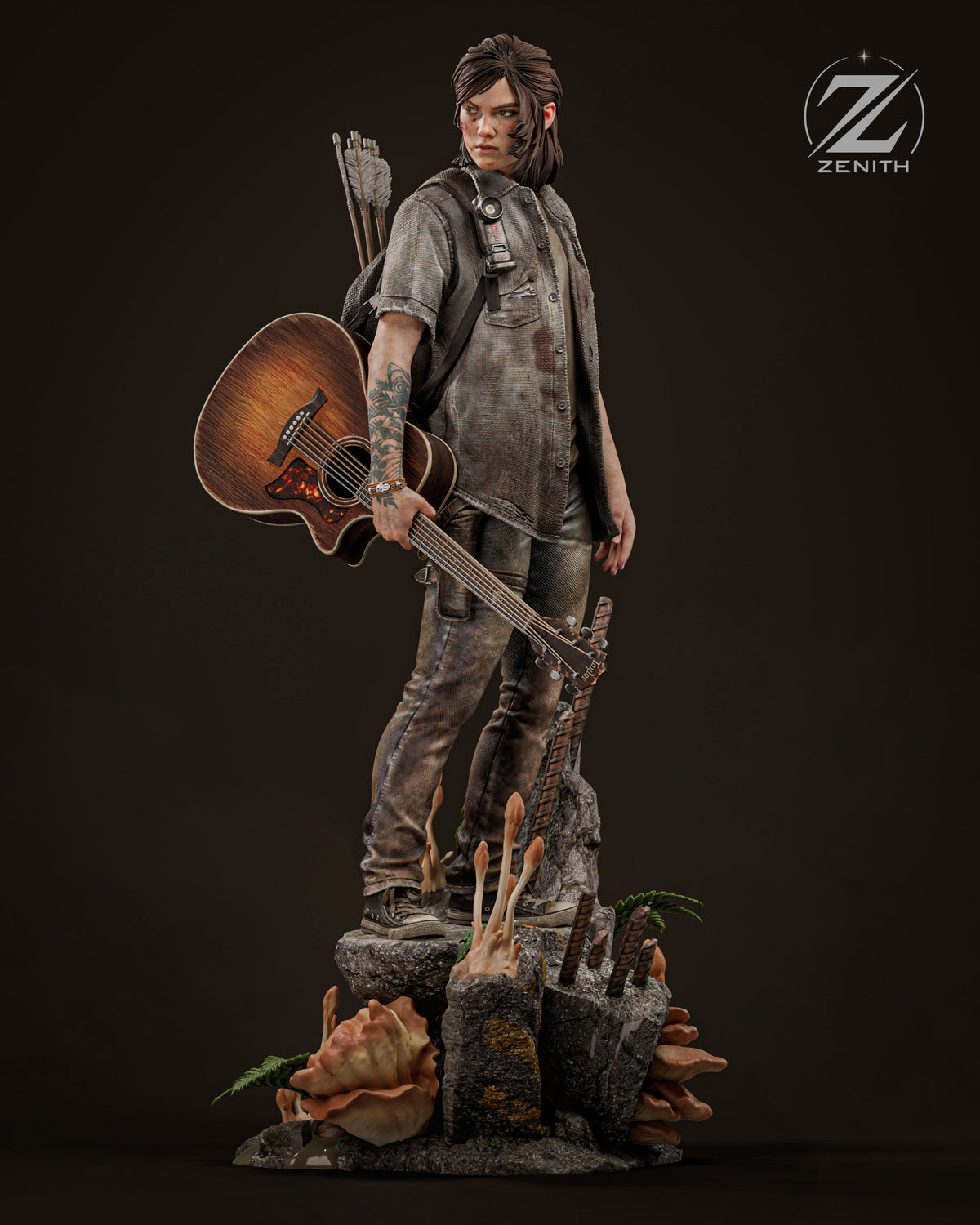 Post-Apocalyptic Survivor | Handcrafted Figure