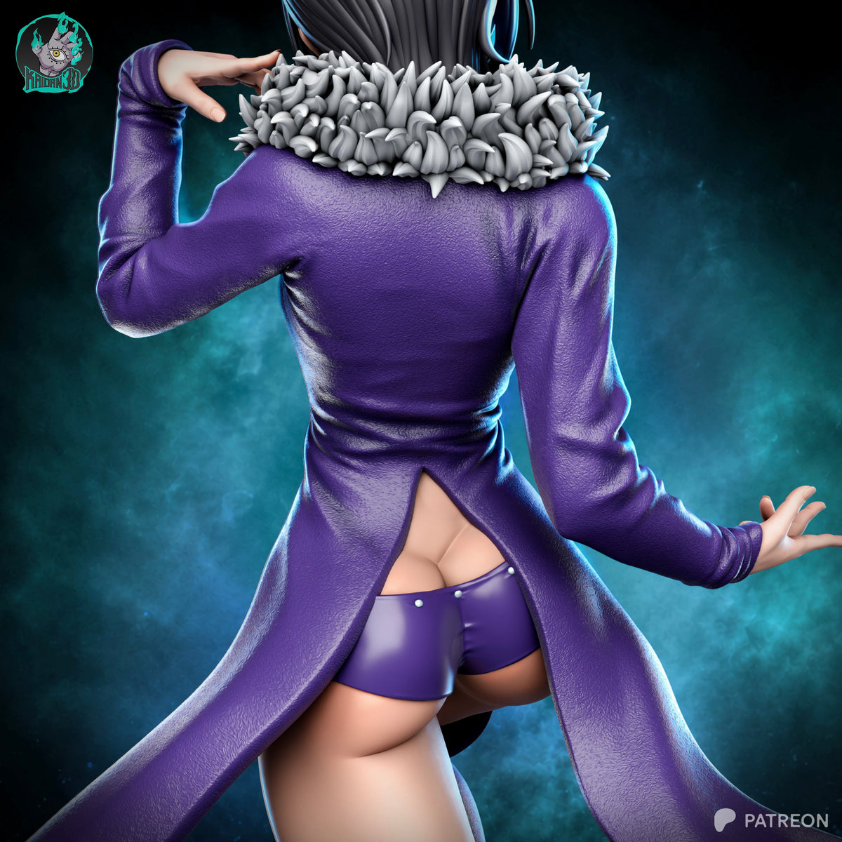 Infinity Mage | Handcrafted Figure