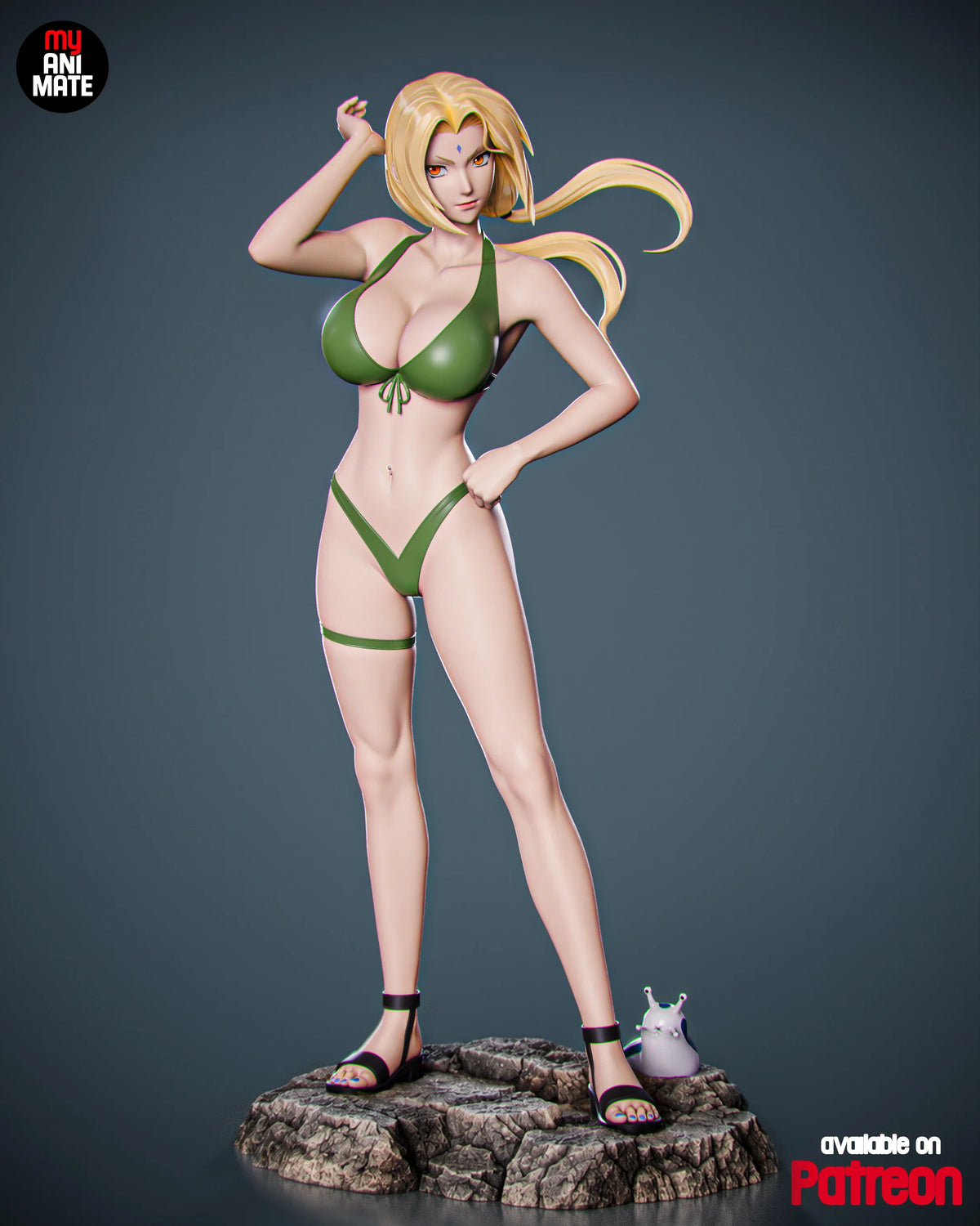 Legendary Medical | Handcrafted Figure