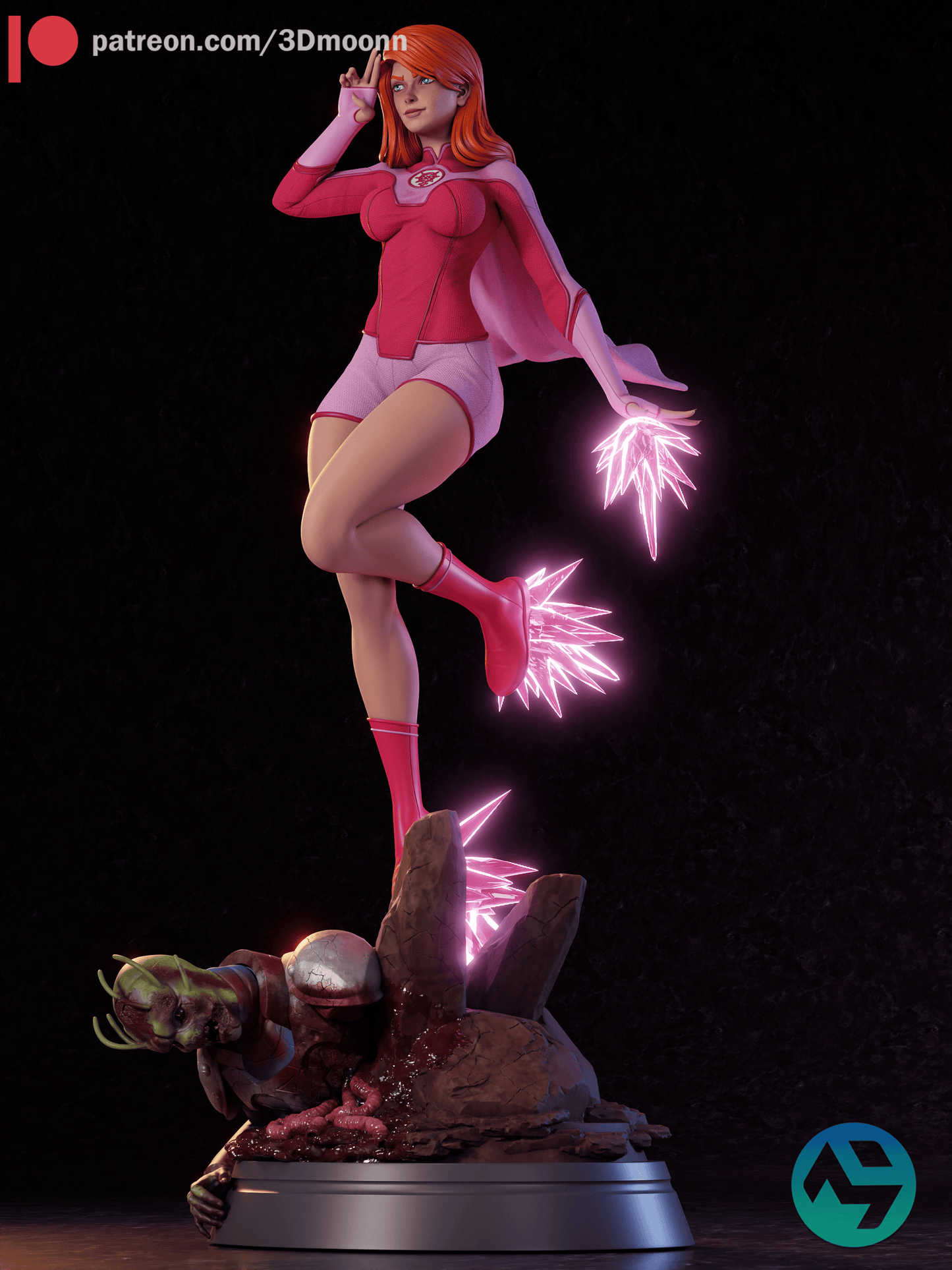 Atom Eve | Invincible | Handcrafted Figure