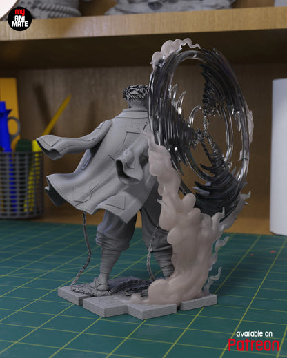 Gyomei | Demon Slayer | Handcrafted Figure