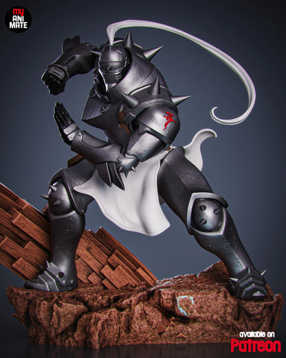 Alchemy Brothers | Handcrafted Figure