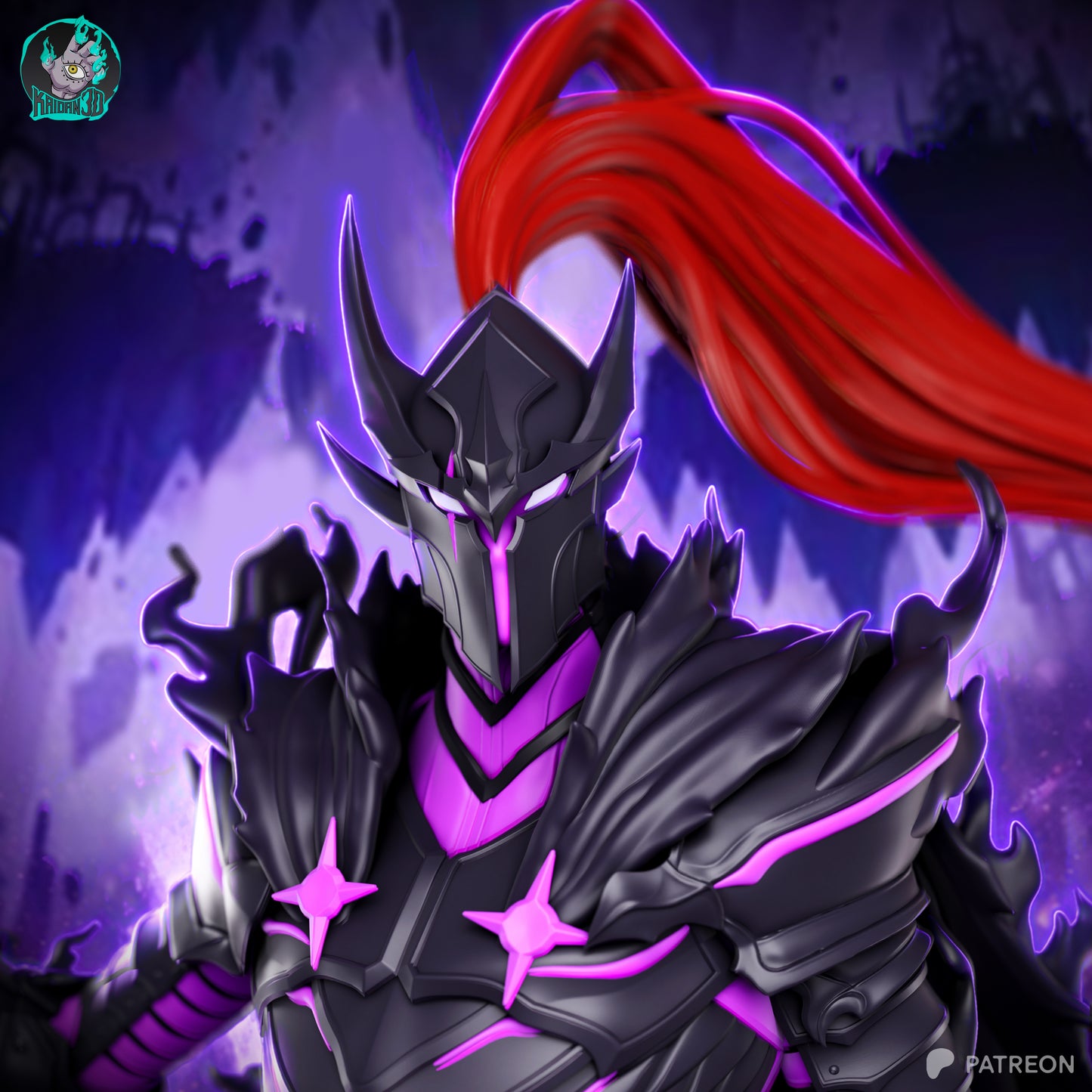 Shadow Igris | Solo Leveling | Handcrafted Figure