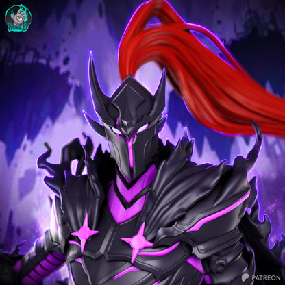 Shadow Igris | Solo Leveling | Handcrafted Figure