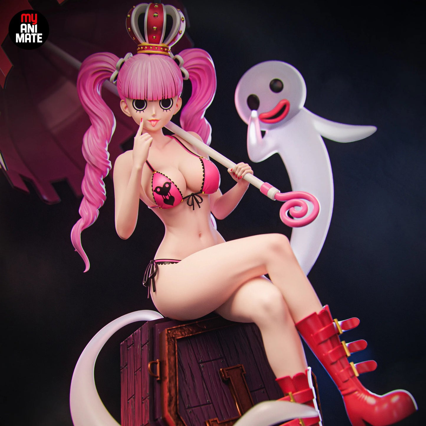 Pink Princess | Handcrafted Figure