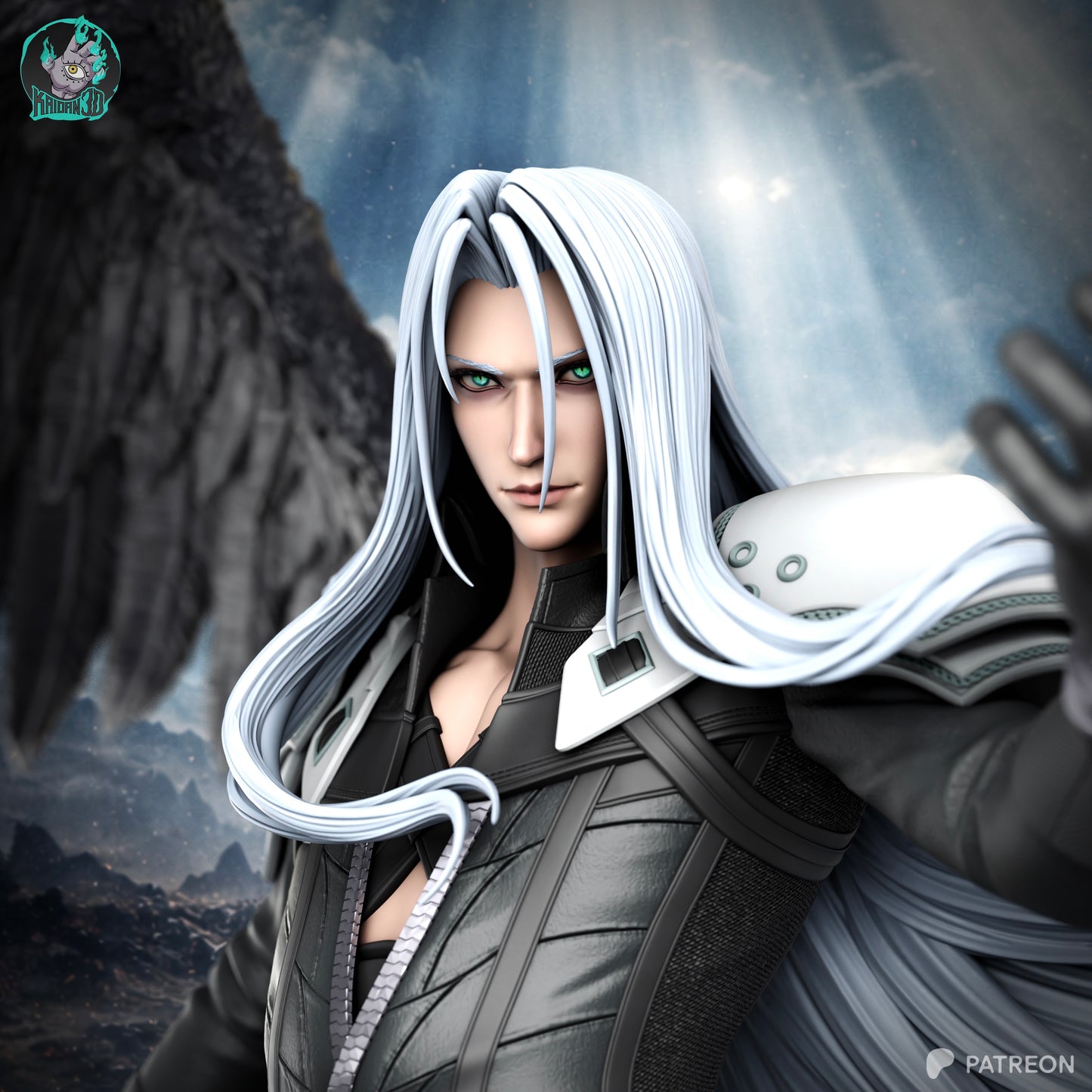 Sephiroth | Final Fantasy VII | Handcrafted Figure