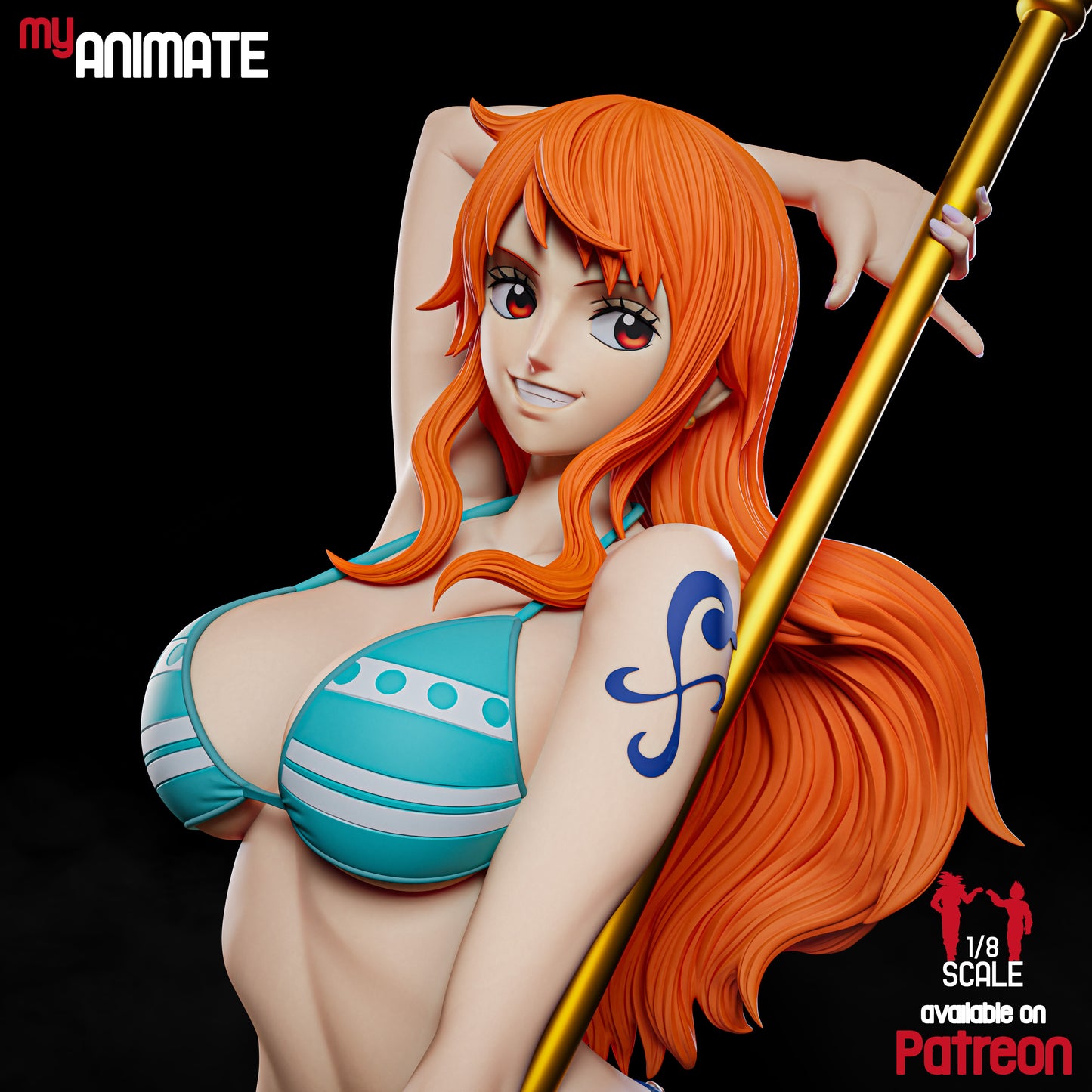 The Navigator | Handcrafted Figure
