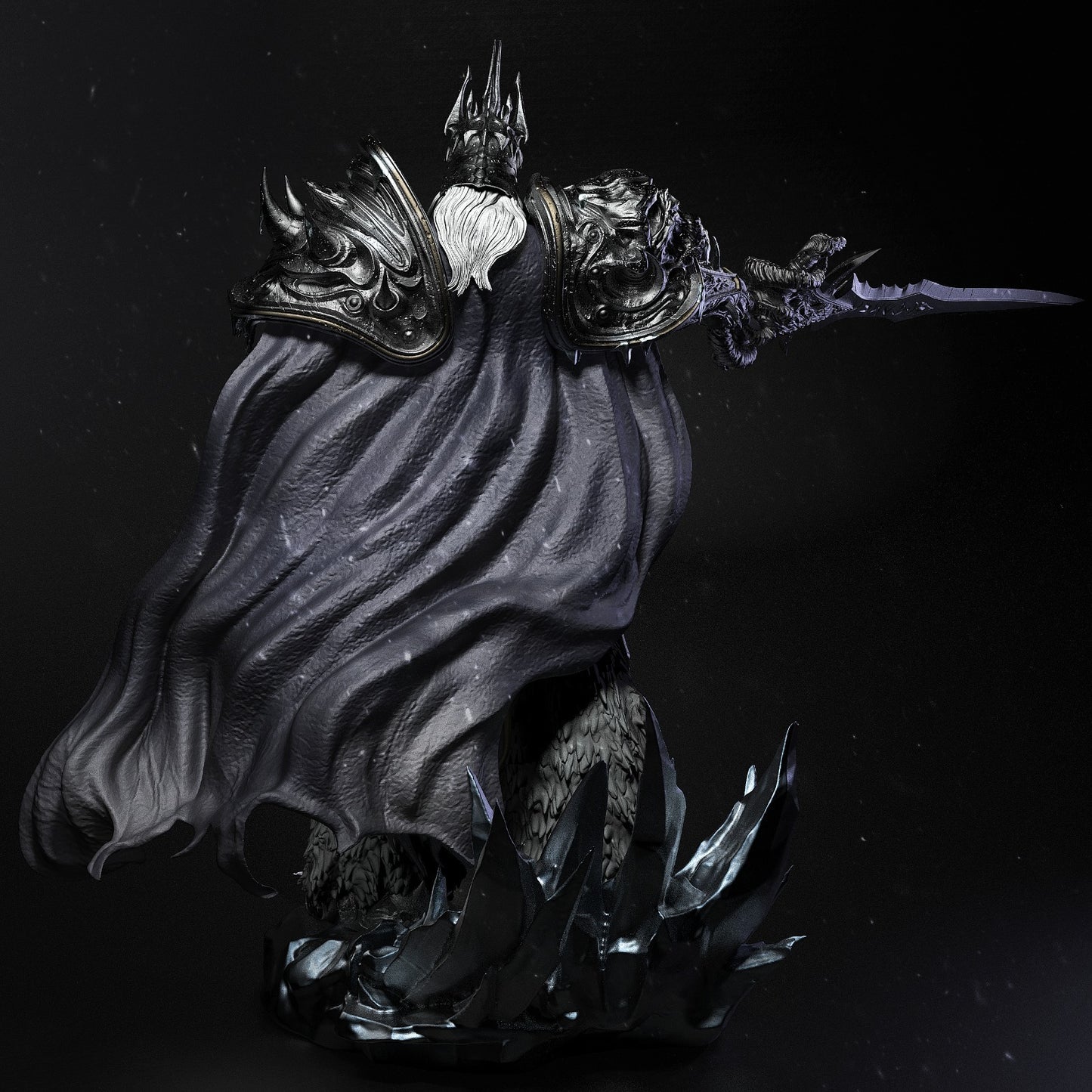 Lich King | World of Warcraft | Handcrafted Figure