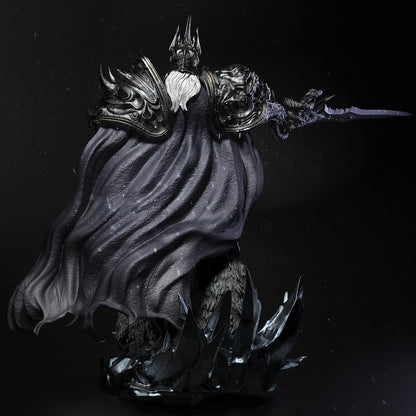 Lich King | World of Warcraft | Handcrafted Figure