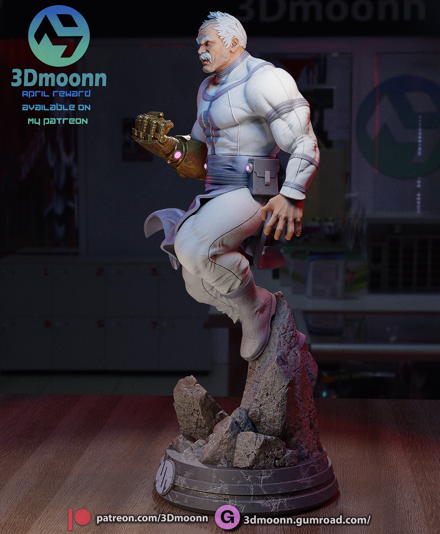 Conquest | Invincible | Handcrafted Figure