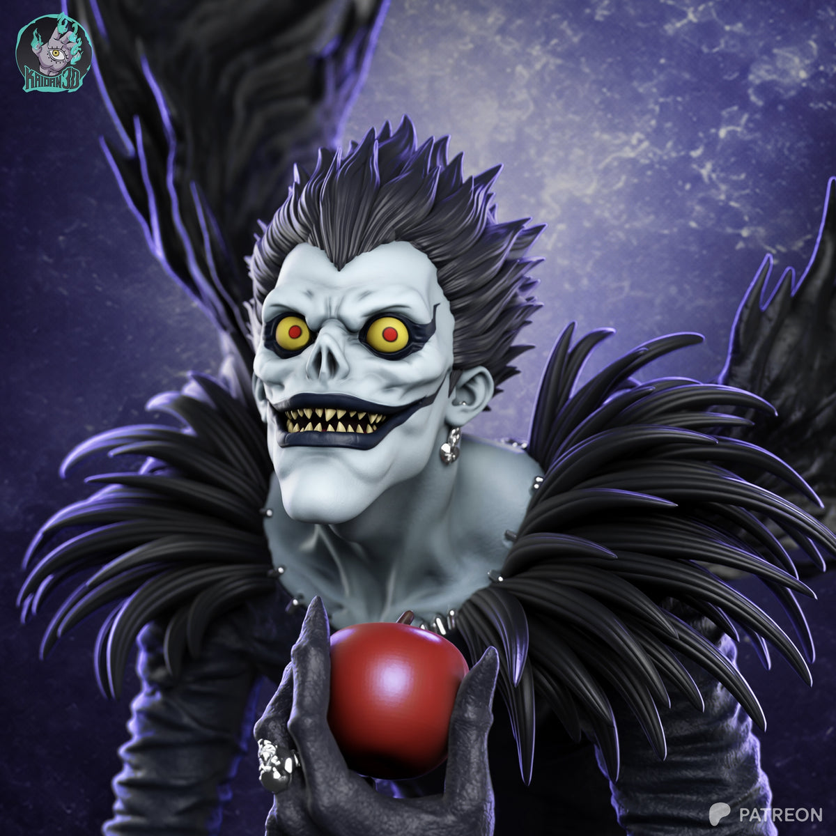 Apple Reaper | Handcrafted Figure