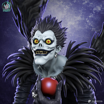 Apple Reaper | Handcrafted Figure