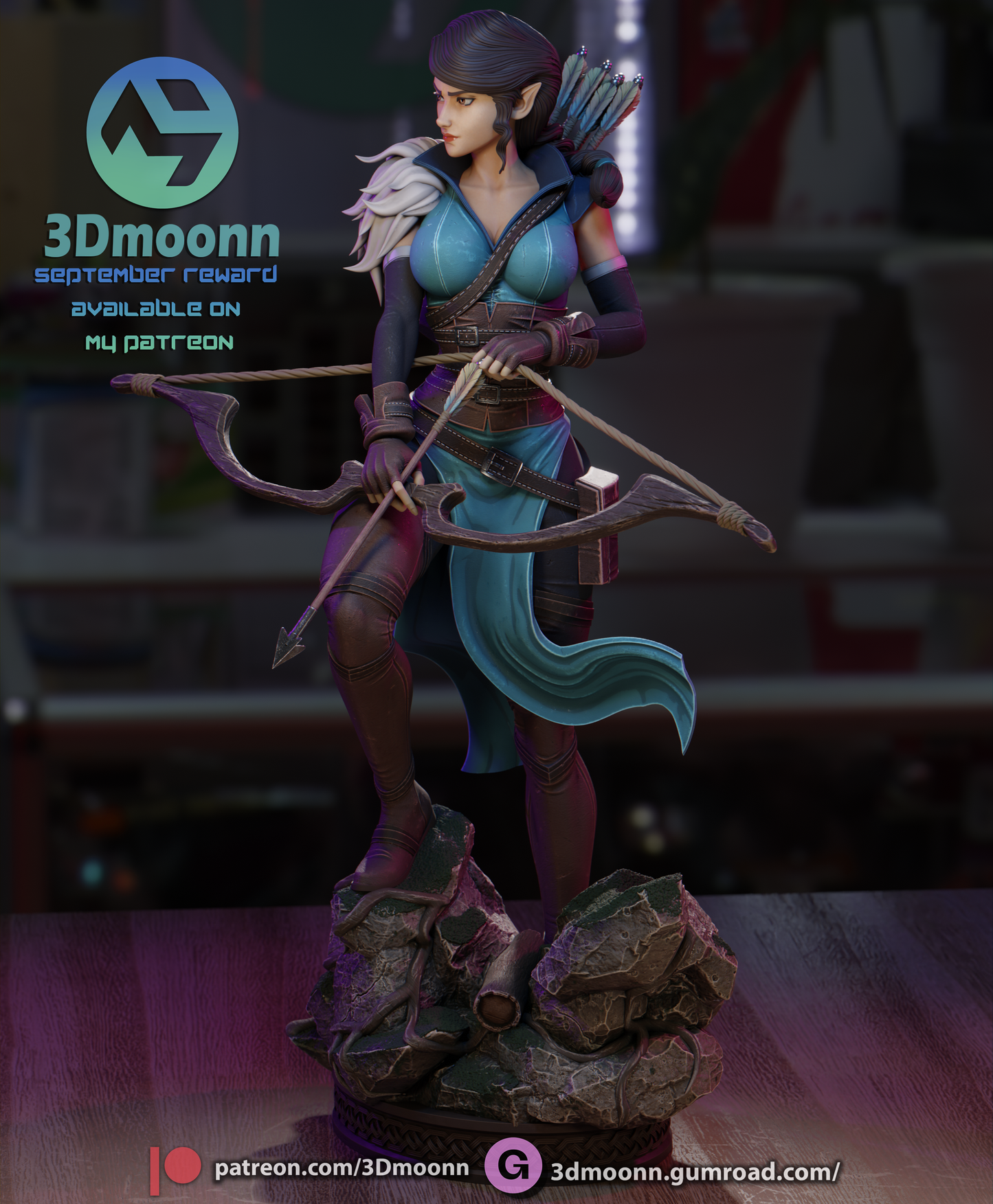 Vex | Vox Machina | Handcrafted Figure