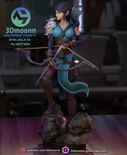 Vex | Vox Machina | Handcrafted Figure