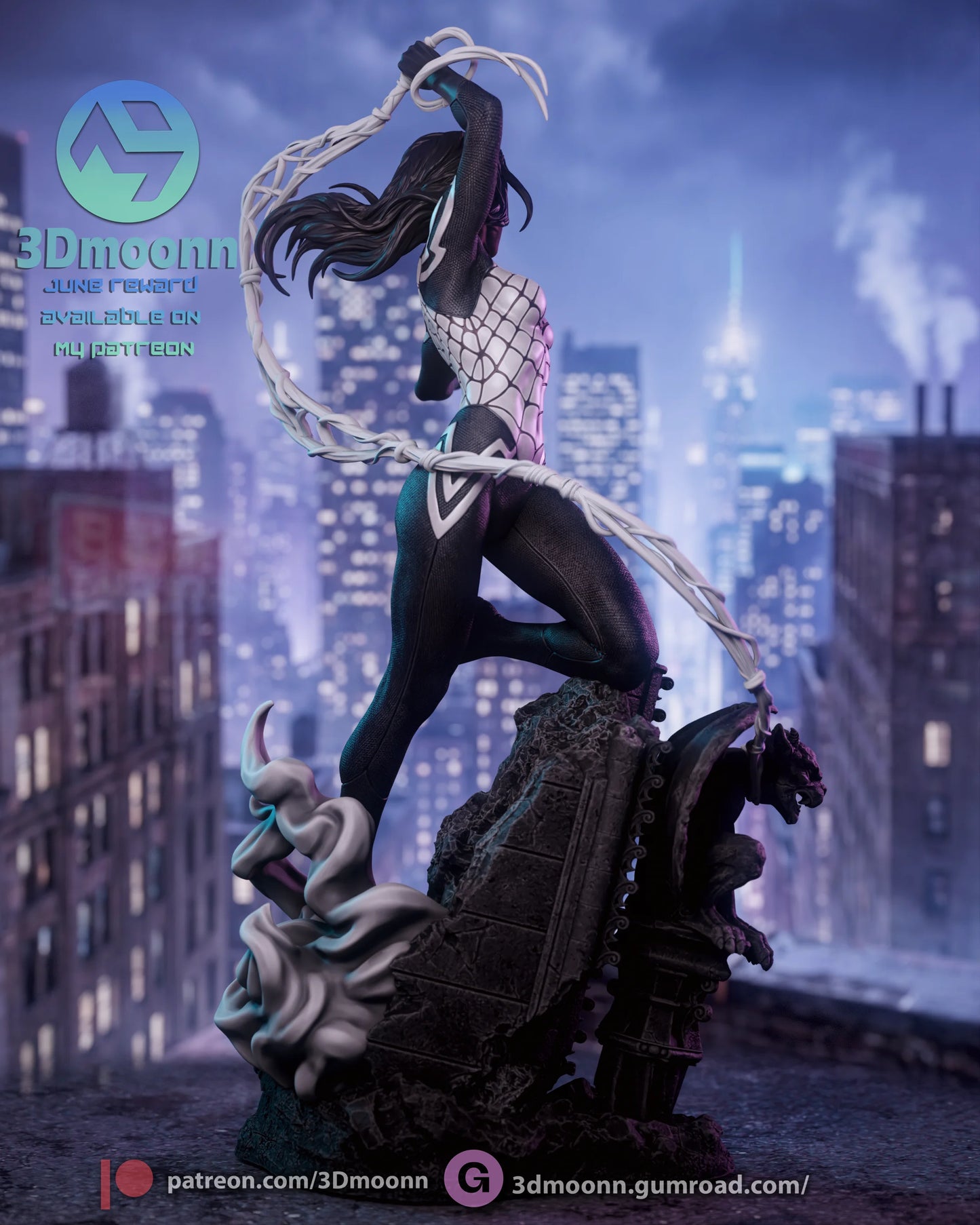 Spider Heroine | Handcrafted Figure