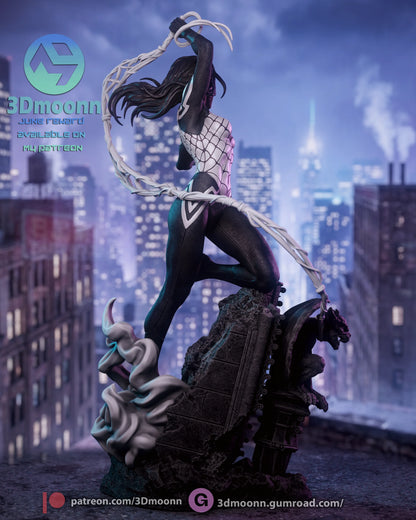 Spider Heroine | Handcrafted Figure