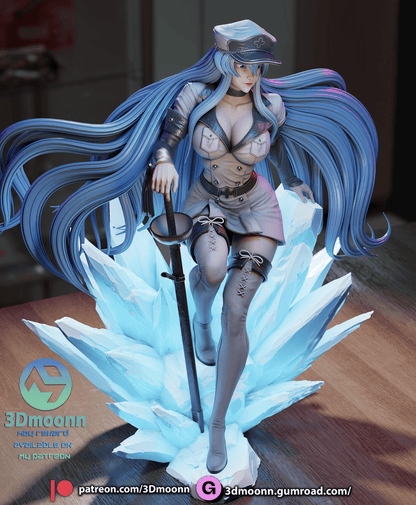 Esdeath | Akame Ga Kill | Handcrafted Figure
