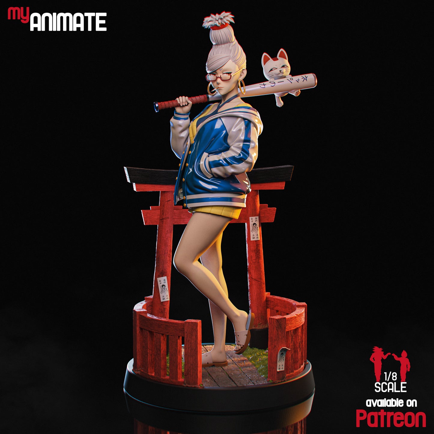 Seiko Ayase | Dandandan | Handcrafted Figure