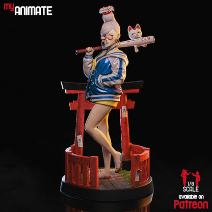 Seiko Ayase | Dandandan | Handcrafted Figure
