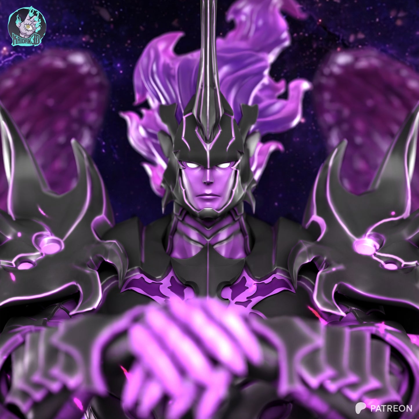 Bellion | Solo Leveling | Handcrafted Figure