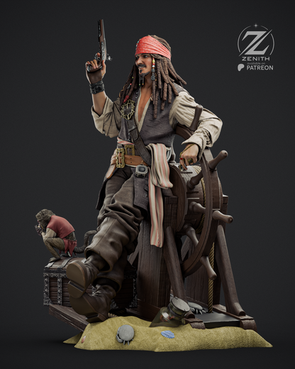 Sparrow | Handcrafted Figure