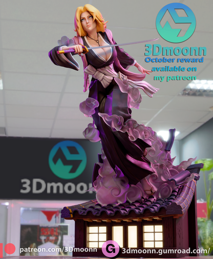 Matsumoto | Bleach | Handcrafted Figure