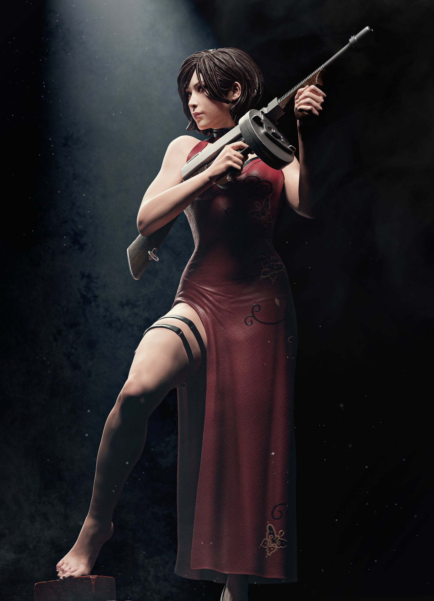Agent Ada | Survival Horror Game | Handcrafted Figure
