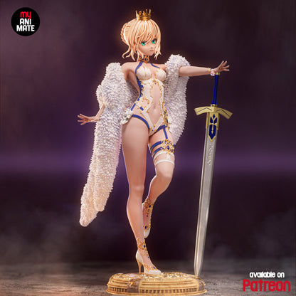 Saber | Fate Series | Handcrafted Figure