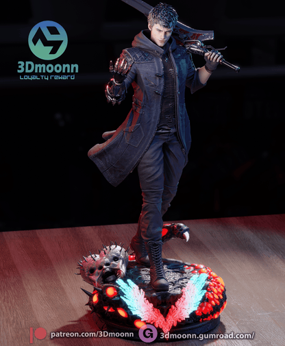 Nero | Devil May Cry 5 | Handcrafted Figure